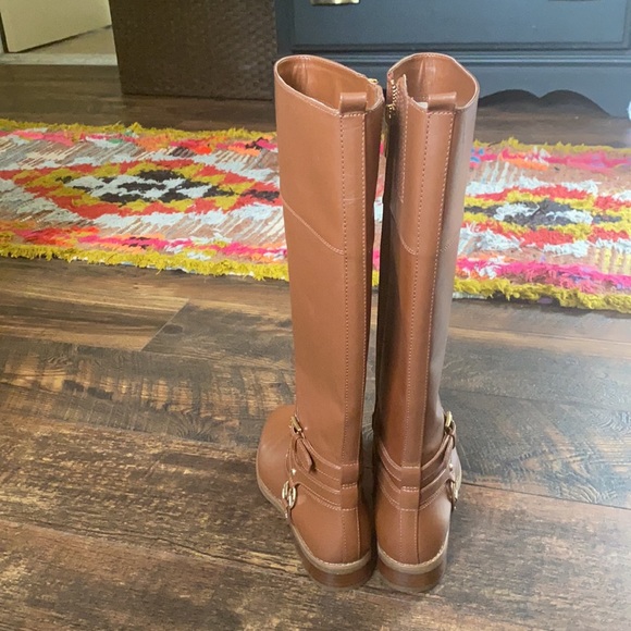 New without box Michael Kors Preston brown boots 5 - Picture 6 of 8